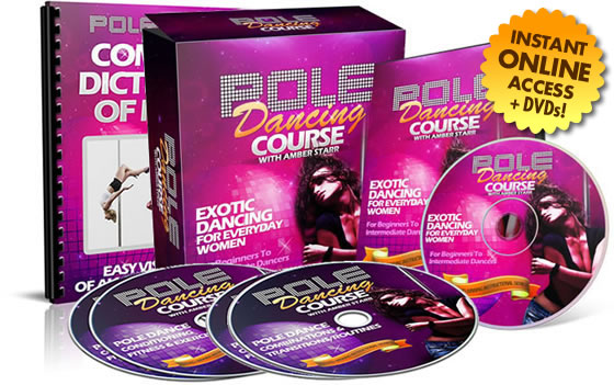 Pole Dancing Course With Amber Starr